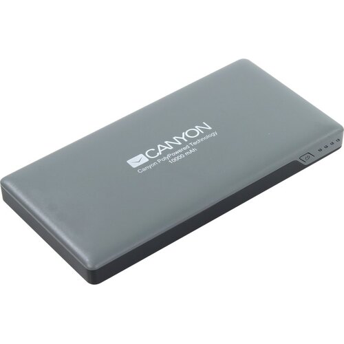 Внешний аккумулятор для планшета или смартфона CANYON Li-Polymer Power Bank CNS-TPBP10DG