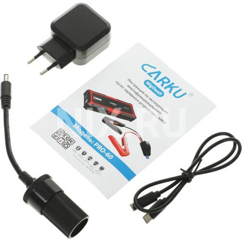 Пуско-зарядное устройство Carku PRO-60
