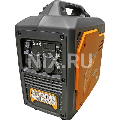 01.020.00032 Генератор Carver PPG -2100IS 2кВт