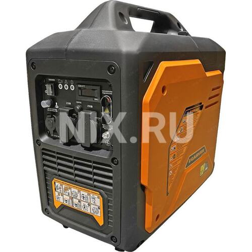 01.020.00033 Генератор Carver PPG -2500IS 2.3кВт