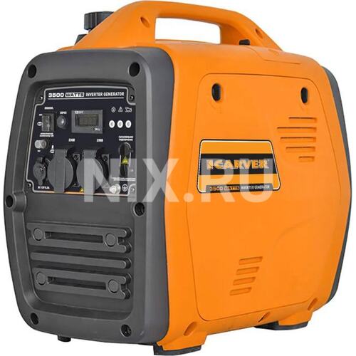 01.020.00038 Генератор Carver PPG -4100IS 3.5кВт