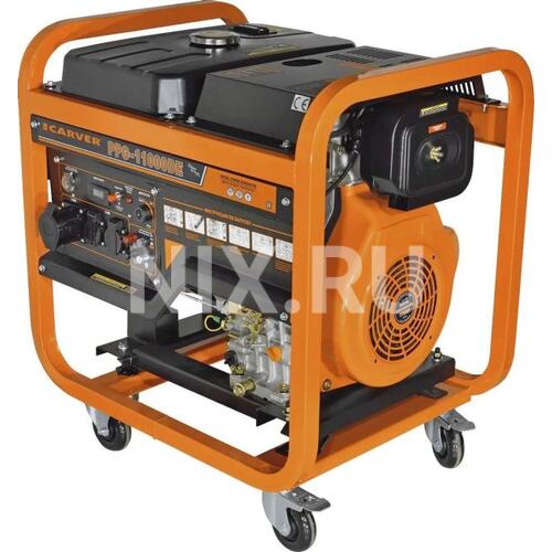 01.020.00025 Генератор Carver PPG-11000DE 10.4кВт