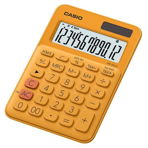 Карманный калькулятор Casio MS-20UC-RG-S-EC