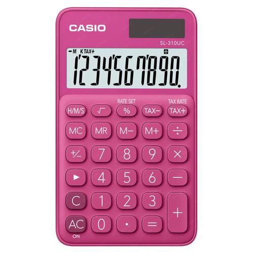 Карманный калькулятор Casio SL-310UC-RD-S-EC