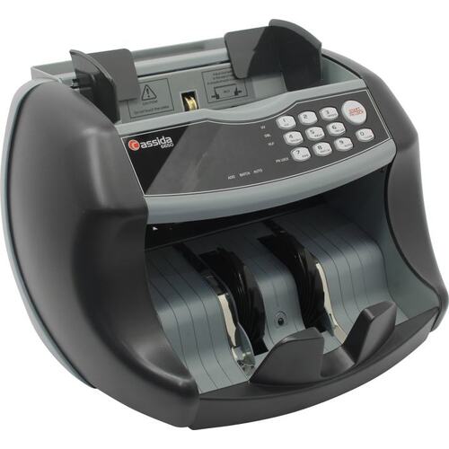 Счетчик банкнот Cassida 6650 UV Серый