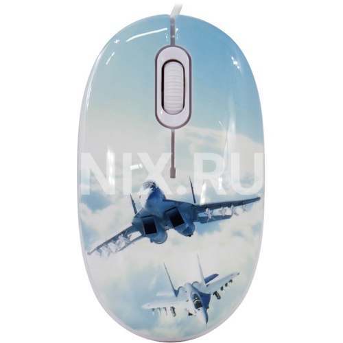 Проводная Мышь CBR Art Collection Aero Battle (USB 2.0, 3btn, 1200 dpi)