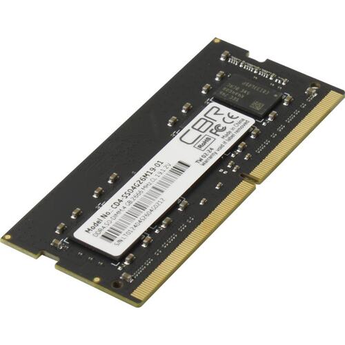 Модуль памяти CBR <CD4-SS04G26M19-01> SO-DIMM DDR4 1x 4 Гб <PC4-21300>