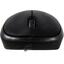 Проводная Мышь CBR Optical Mouse CM 106 Black (USB, 3btn, 1000 dpi), вид спереди