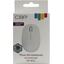   CBR Wireless Optical Mouse CM 401 White (USB 2.0, 3btn, 1000 dpi),  