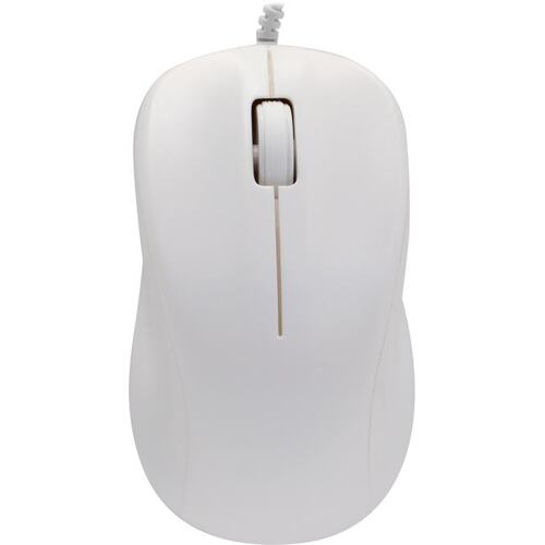 Проводная Мышь CBR Optical Mouse CM131c White (USB 2.0, 3btn, 1200 dpi)