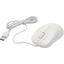 Проводная Мышь CBR Optical Mouse CM131c White (USB 2.0, 3btn, 1200 dpi), вид основной