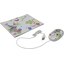 Проводная Мышь CBR Art Collection Fantasy (USB 2.0, 3btn, 1000 dpi), вид основной
