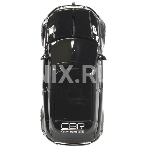 Проводная Мышь CBR Rapido MF500 Black (USB 2.0, 3btn, 1000 dpi)