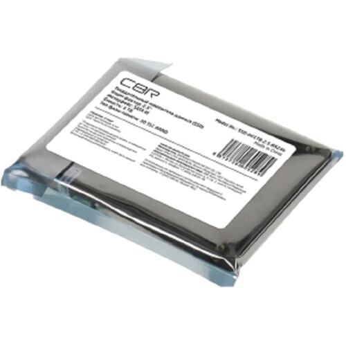 CBR SSD-001TB-2.5-BS24b,SSD-,серия "Base",1024 GB,2.5",SATA III 6 Gbit/s,3D TLC NAND,R/W up to 550/500 MB/s,TBW (TB) 51