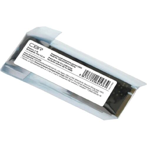 CBR SSD-001TB-M.2-BS24b,SSD-,серия "Base",1024 GB,M.2 2280,PCIe 3.0 x4,NVMe 1.3,3D TLC NAND,R/W up to 3300/2900 MB/s,TB
