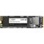 CBR SSD-128GB-M.2-BS24b,SSD-,серия "Base",128 GB,M.2 2280,PCIe 3.0 x4,NVMe 1.3,3D TLC NAND,R/W up to 1700/1400 MB/s,TBW, вид сверху
