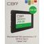 SSD CBR Lite <SSD-256GB-2.5-LT22> (256 , 2.5", SATA, 3D TLC (Triple Level Cell)),  