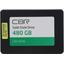 SSD CBR Lite <SSD-480GB-2.5-LT22> (480 , 2.5", SATA, 3D TLC (Triple Level Cell)),  