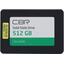 SSD CBR Lite <SSD-512GB-2.5-LT22> (512 , 2.5", SATA, 3D TLC (Triple Level Cell)),  