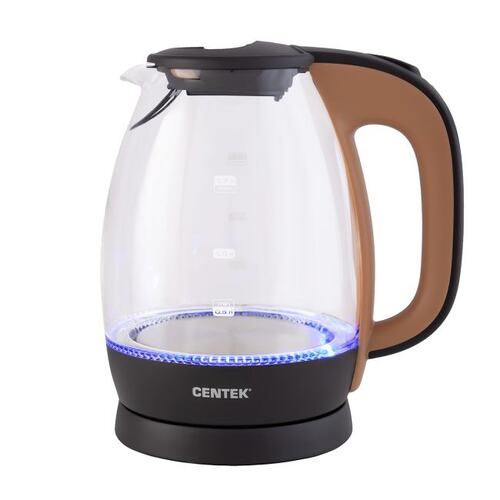 Электрочайник стеклянный CENTEK CT-0056