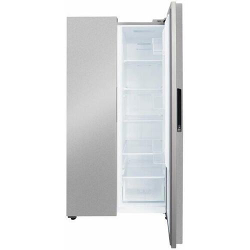 Холодильник CENTEK CT-1757 NF INOX INVERTER 635х835х1775мм