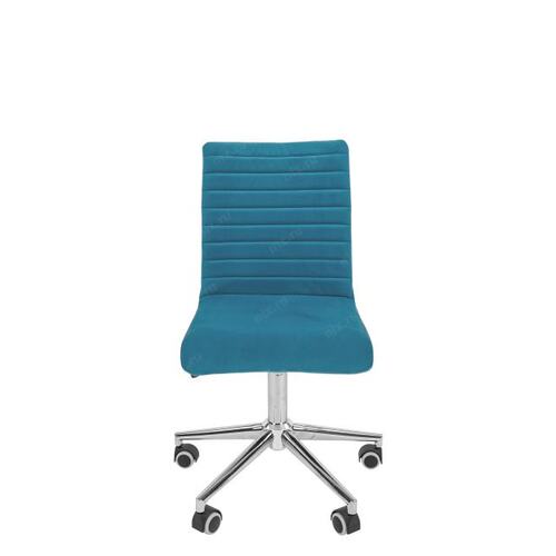 7095203 Офисное кресло Chairman 020 Россия ткань T-75 бирюзовый