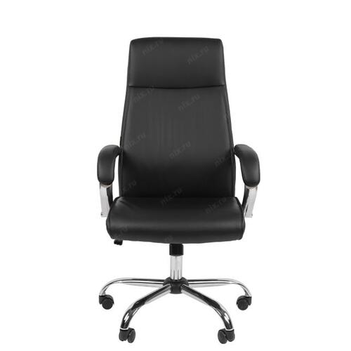 7145977 Офисное кресло Chairman CH425 экокожа, черный