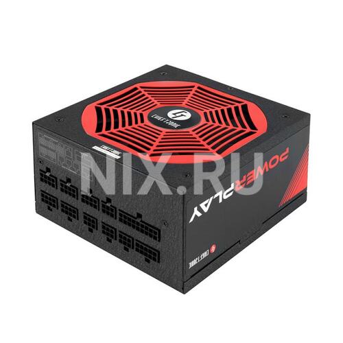 Блок питания Chieftec CHIEFTRONIC PowerPlay <GPU-1200FC> 1200W ATX (24+4x4+8x6/8пин) Cable Management