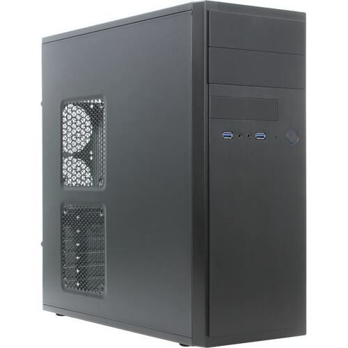 Корпус Miditower Chieftec CQ-01B ATX без БП