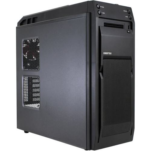 Корпус Miditower Chieftec LIBRA LF-01B ATX без БП