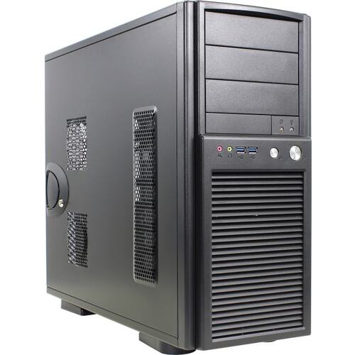 Корпус Miditower Chieftec SMART SH-03B E-ATX без БП