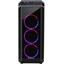 GP-02B-UC-OP Корпус Chieftec Stallion II черный без БП ATX 2x120mm 2x140mm 1x180mm 1xUSB2.0 audio bott PSU, вид спереди