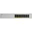 Cisco <CBS110-16PP-EU> Неуправляемый коммутатор (16 x 1 Гбит/с, 8 портов IEEE 802.3at (PoE+)), вид спереди