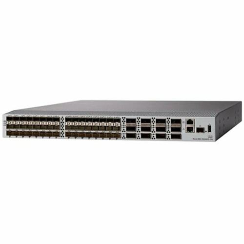 Коммутатор Cisco N9K-C93240YC-FX2 Nexus 9300 with 48p 10/25G SFP+ and 12p 100G QSFP28