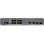 Cisco <WS-C2960CX-8TC-L> Управляемый коммутатор (10 x 1 Гбит/с, 2 x SFP), вид спереди