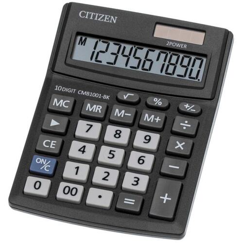 Калькулятор настольный Citizen CMB1001BK черный 10-разр.