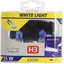   Clearlight White Light  H3 12V 55W PK22s 2 .,  