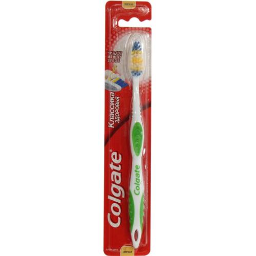 Зубная щетка Colgate Классика Здоровья Мягкая