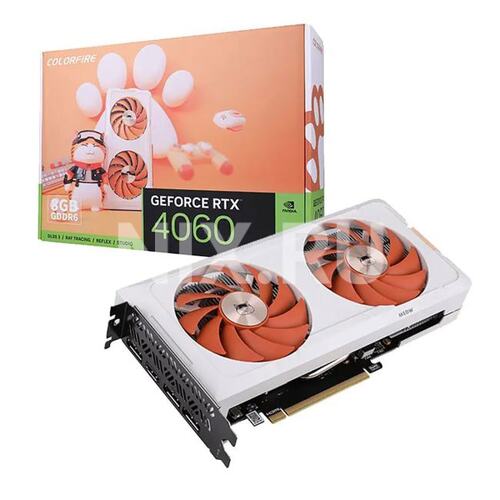 Colorful GeForce RTX 4060 GeForce<sup>®</sup> RTX 4060 8 Гб GDDR6