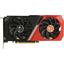 Игровая видеокарта Colorful DUO RTX 3060 NB DUO 12G V2 L-V GeForce® RTX 3060 12 Гб GDDR6, вид сверху