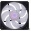Вентилятор для корпуса Cooler Master SickleFlow 120 ARGB (MFX-B2DN-18NPA-R1), вид спереди