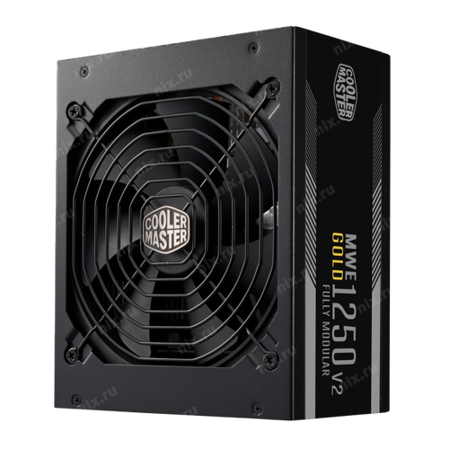 Блок питания Cooler Master MWE Gold Series 1250 - V2 ATX 3.0 1250 Вт