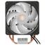 Кулер для процессора Cooler Master Hyper 212 ARGB (RR-2V2L-18PA-R1), вид спереди