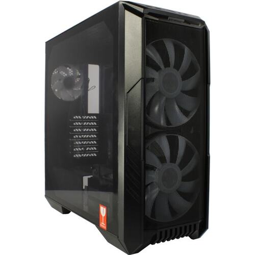 Корпус Miditower Cooler Master HAF 500 (H500-KGNN-S00) ATX без БП с окном