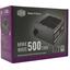 Блок питания Cooler Master MWE White Series 500 White - V2 500 Вт (RTL), вид упаковки
