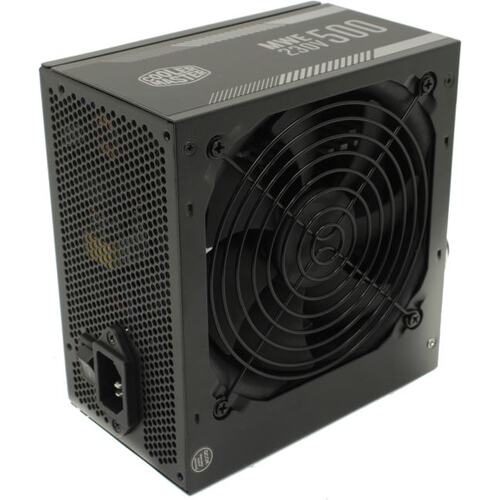 Блок питания Cooler Master MWE White Series 500 White - V2 500 Вт (RTL)