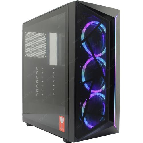 Корпус Miditower Cooler Master CMP 510 (CP510-KGNN-S00) ATX без БП с окном