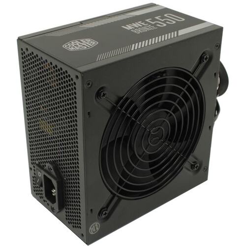 Блок питания Cooler Master MWE Bronze Series 550 BRONZE - V2 550 Вт (RTL)