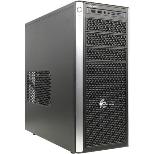 Корпус Miditower Cooler Master Centurion 6 Silver ATX 700 Вт