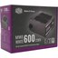 Блок питания Cooler Master MWE White Series 600 White - V2 600 Вт (RTL), вид упаковки